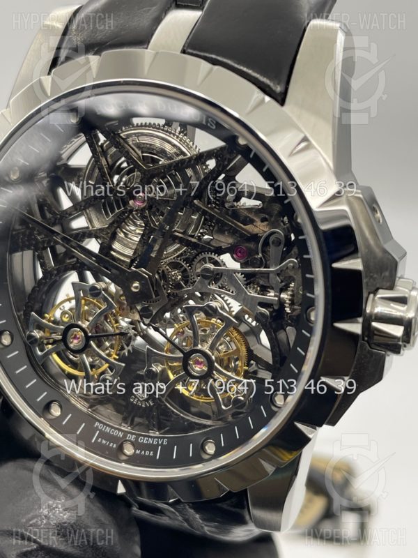 Фото 4 - Roger Dubuis Excalibur 45mm Double Flying Tourbillon RDDBEX0396