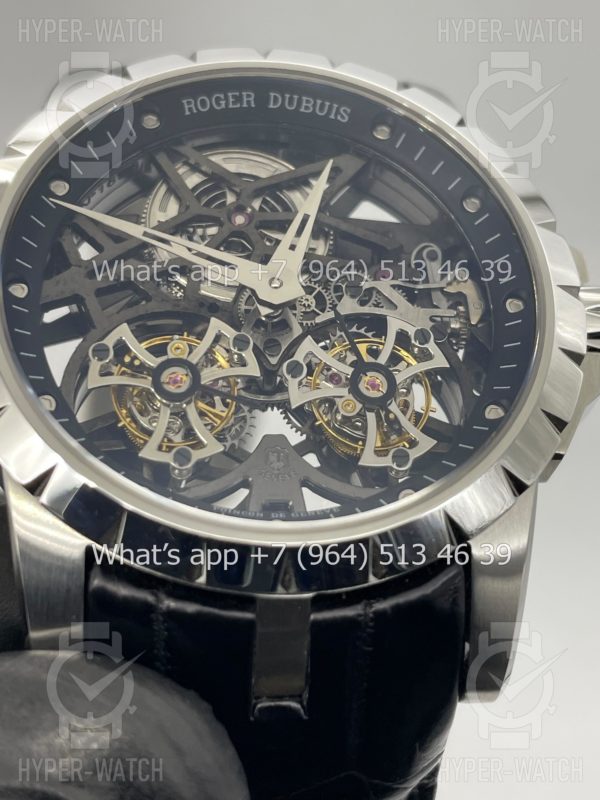 Фото 5 - Roger Dubuis Excalibur 45mm Double Flying Tourbillon RDDBEX0396