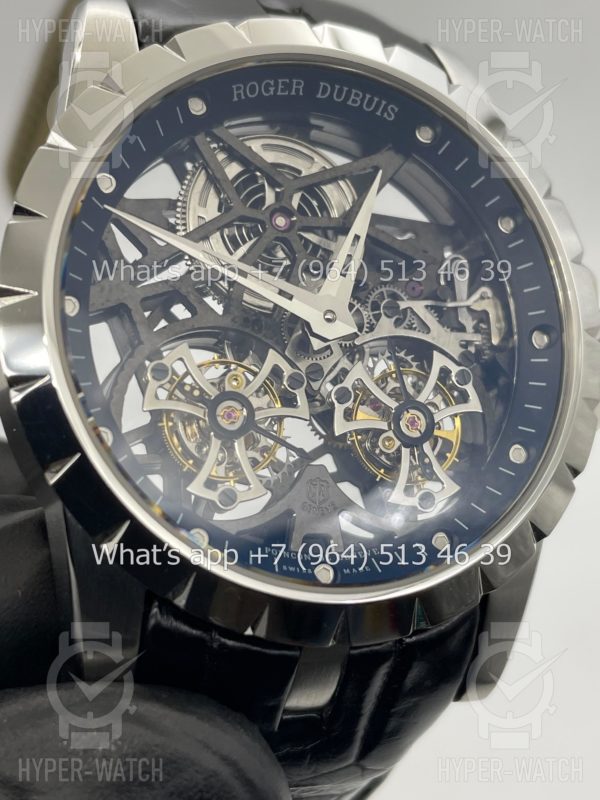 Фото 6 - Roger Dubuis Excalibur 45mm Double Flying Tourbillon RDDBEX0396