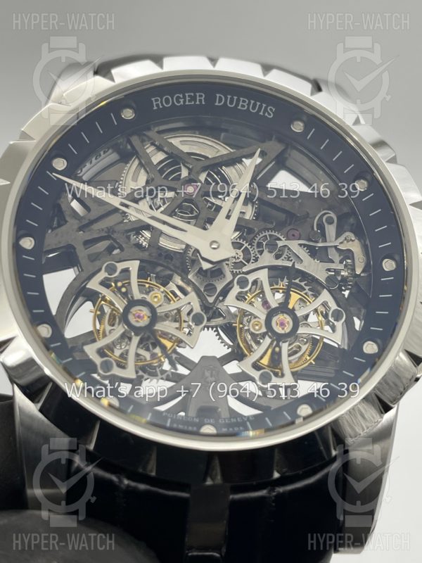 Фото 7 - Roger Dubuis Excalibur 45mm Double Flying Tourbillon RDDBEX0396