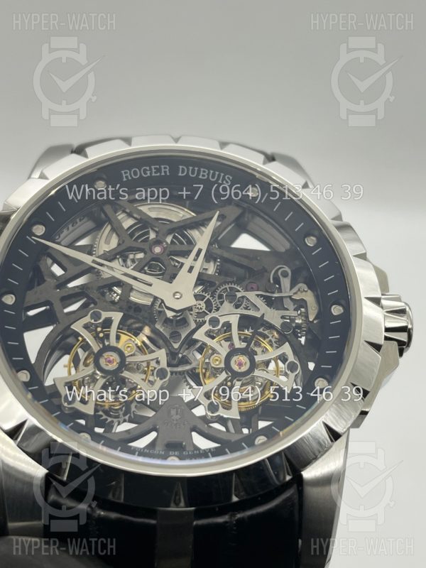 Фото 8 - Roger Dubuis Excalibur 45mm Double Flying Tourbillon RDDBEX0396