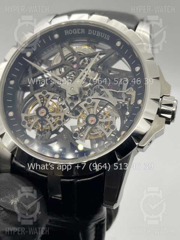 Фото 9 - Roger Dubuis Excalibur 45mm Double Flying Tourbillon RDDBEX0396