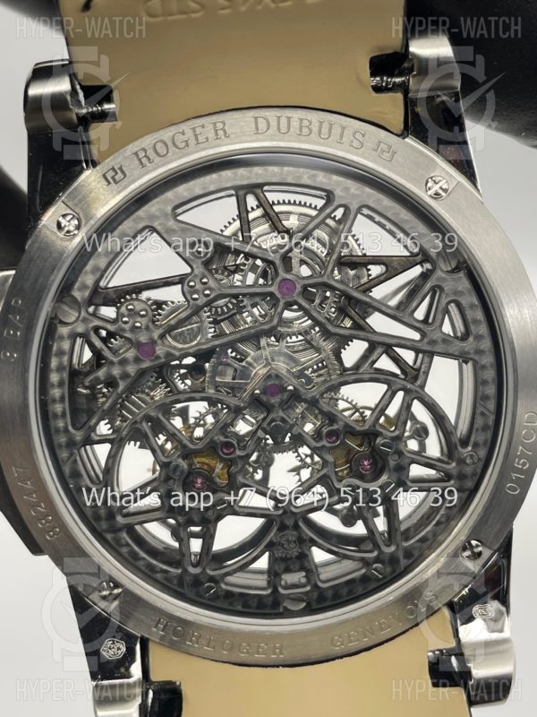 Фото 19 - Roger Dubuis Excalibur 45mm Double Flying Tourbillon RDDBEX0396