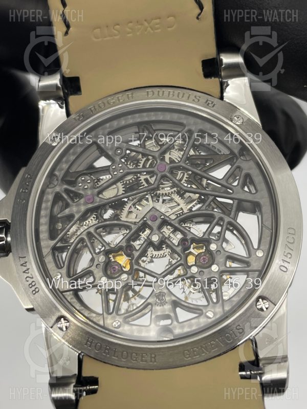 Фото 20 - Roger Dubuis Excalibur 45mm Double Flying Tourbillon RDDBEX0396