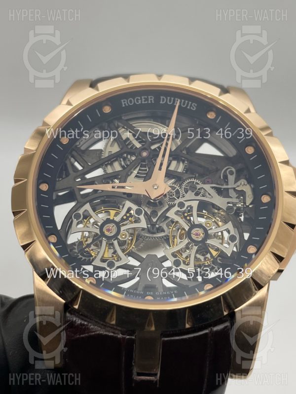 Фото 3 - Roger Dubuis Excalibur 45mm Double Flying Tourbillon RDDBEX0395