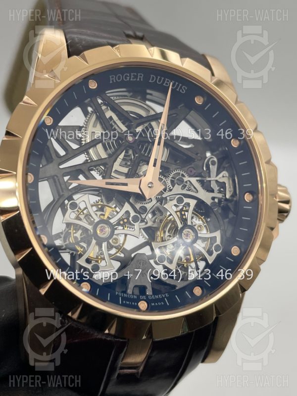 Фото 4 - Roger Dubuis Excalibur 45mm Double Flying Tourbillon RDDBEX0395