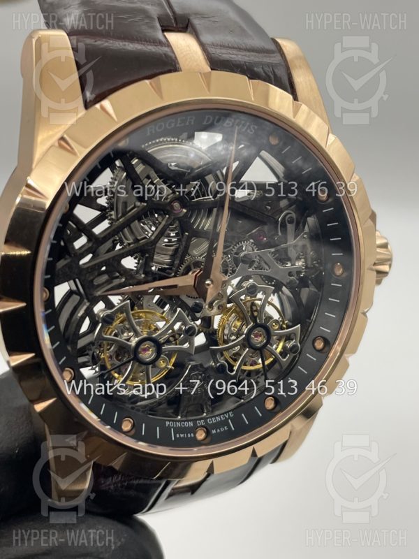 Фото 5 - Roger Dubuis Excalibur 45mm Double Flying Tourbillon RDDBEX0395