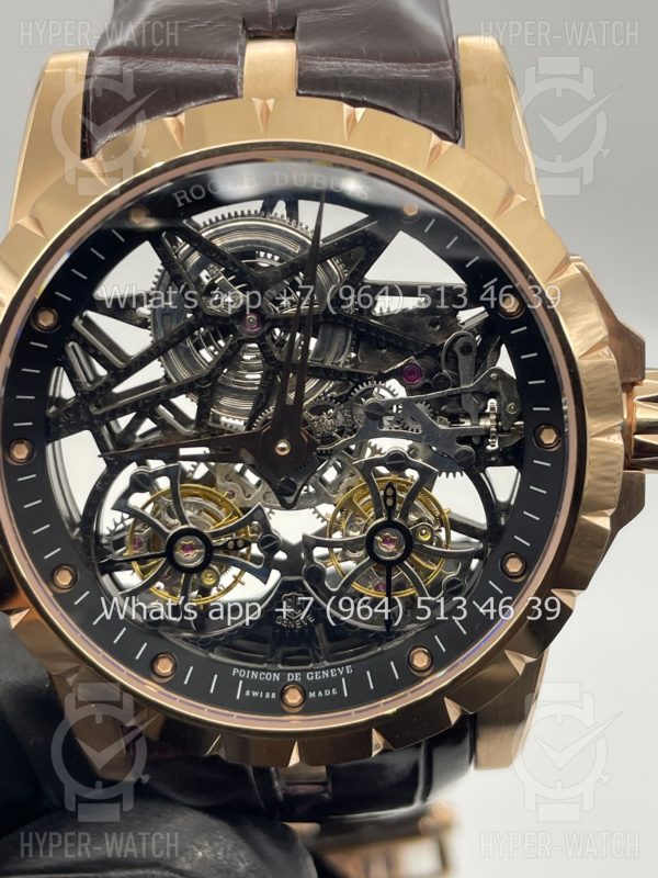 Фото 6 - Roger Dubuis Excalibur 45mm Double Flying Tourbillon RDDBEX0395