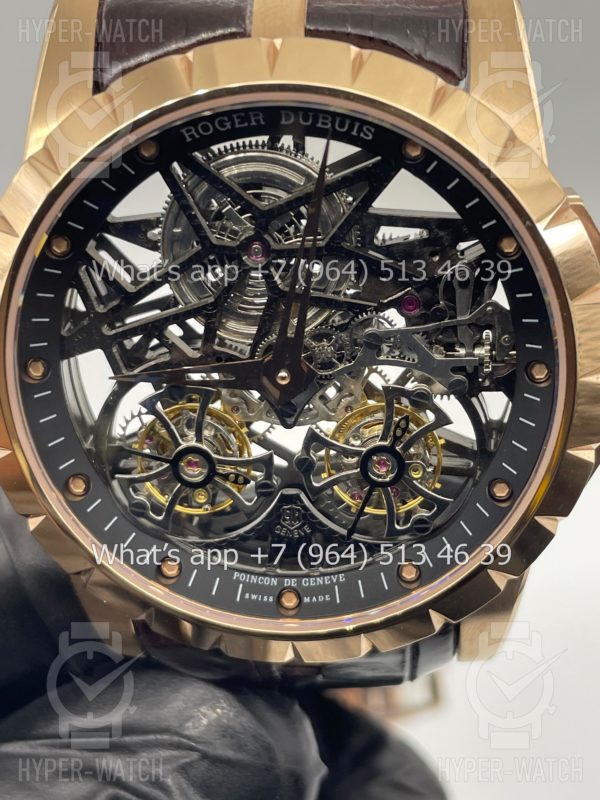 Фото 7 - Roger Dubuis Excalibur 45mm Double Flying Tourbillon RDDBEX0395