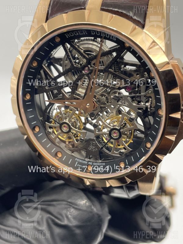 Фото 8 - Roger Dubuis Excalibur 45mm Double Flying Tourbillon RDDBEX0395