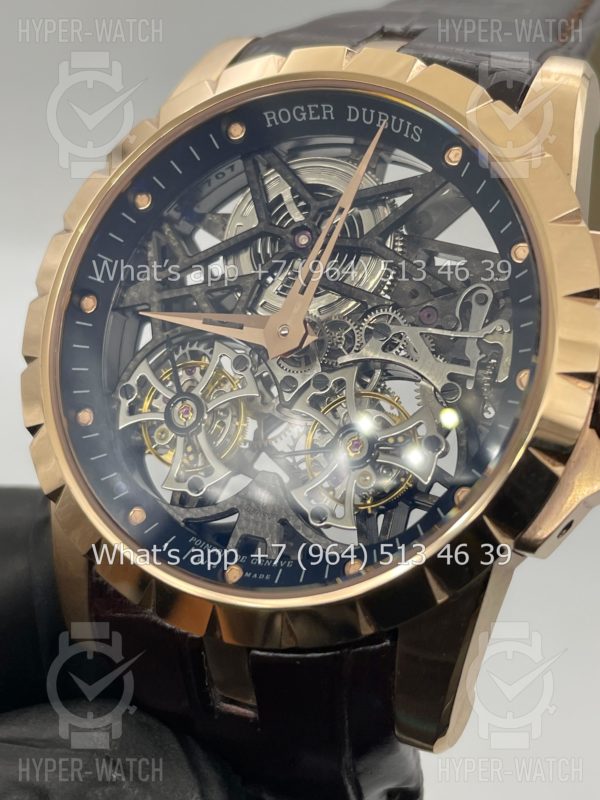 Фото 9 - Roger Dubuis Excalibur 45mm Double Flying Tourbillon RDDBEX0395