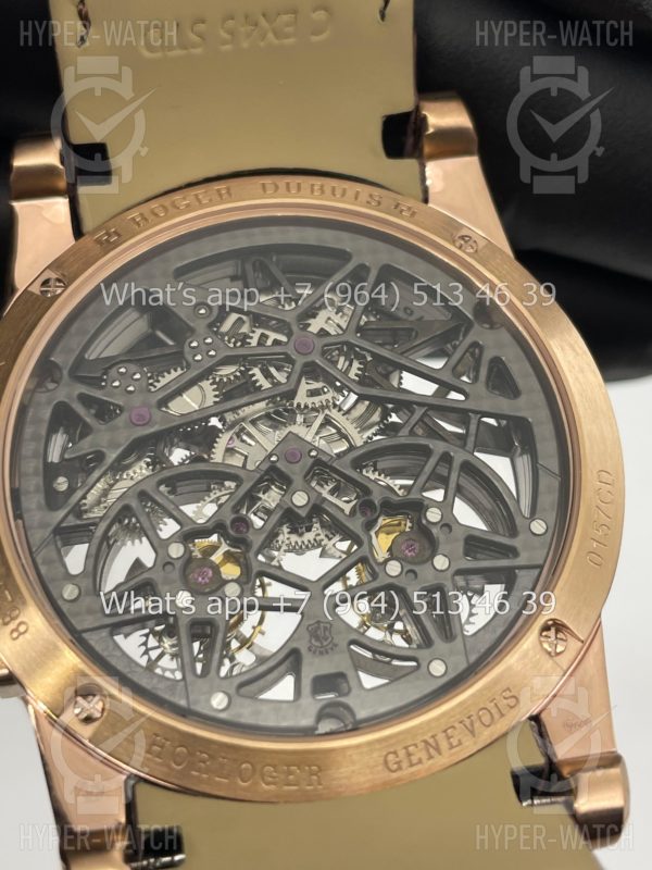 Фото 20 - Roger Dubuis Excalibur 45mm Double Flying Tourbillon RDDBEX0395