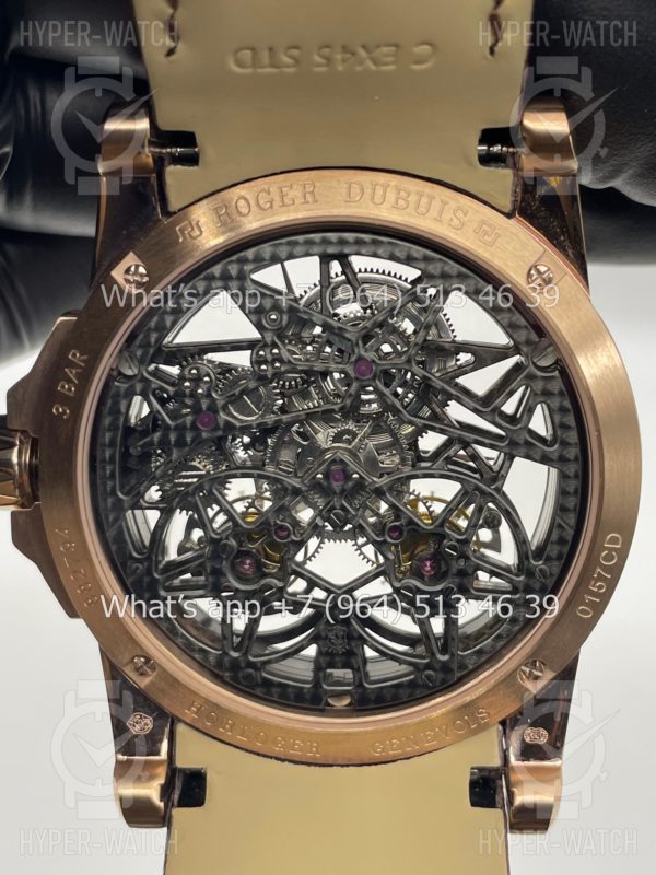 Фото 21 - Roger Dubuis Excalibur 45mm Double Flying Tourbillon RDDBEX0395