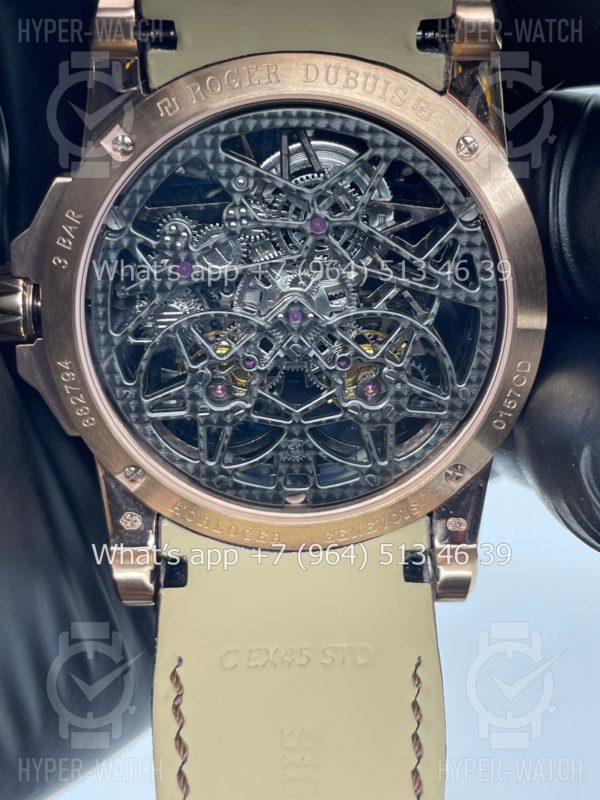 Фото 22 - Roger Dubuis Excalibur 45mm Double Flying Tourbillon RDDBEX0395