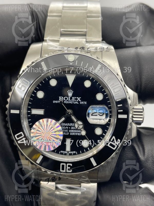 Фото 2 - Rolex Submariner 40mm Art 3398