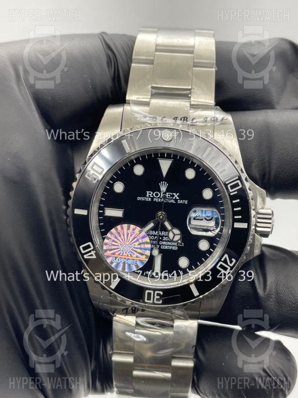 Фото 4 - Rolex Submariner 40mm Art 3398