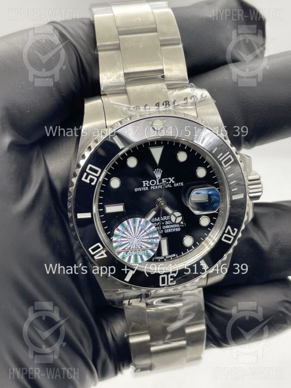 Фото 5 - Rolex Submariner 40mm Art 3398