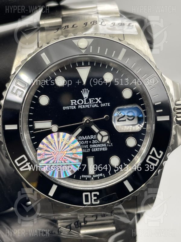 Фото 11 - Rolex Submariner 40mm Art 3398