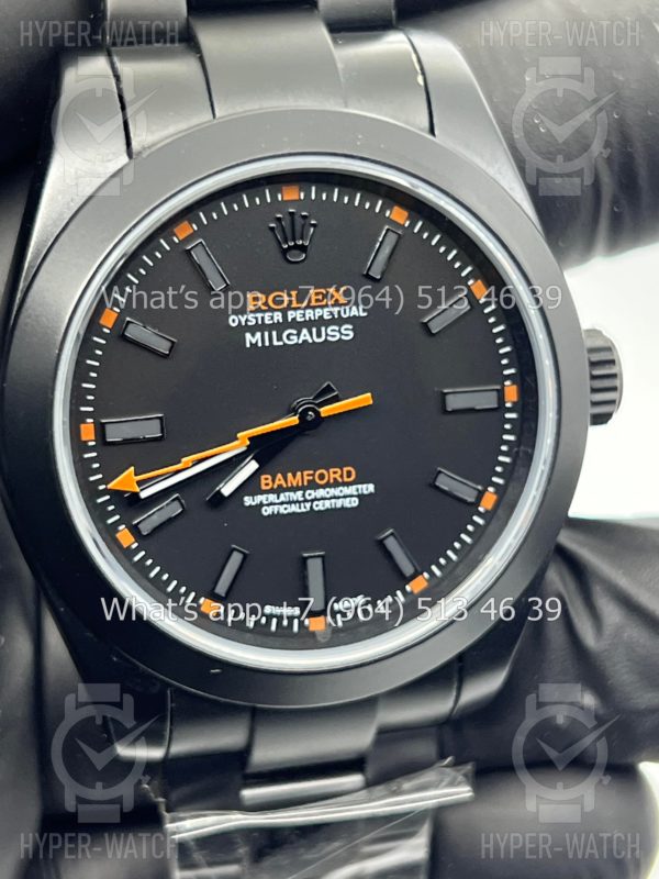 Фото 2 - Rolex Milgauss 41mm Art 3436