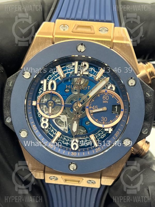 Фото 4 - Hublot Big Bang Unico 44mm 421.OL.5180.RX