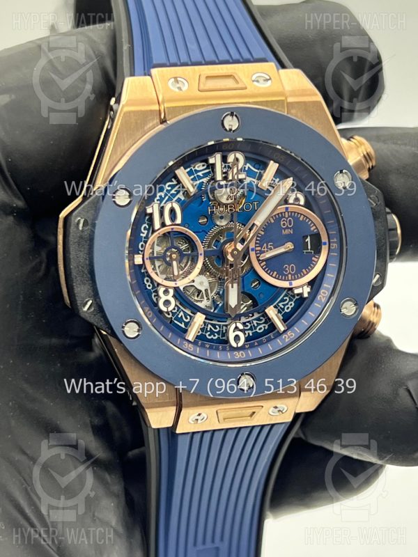 Фото 5 - Hublot Big Bang Unico 44mm 421.OL.5180.RX