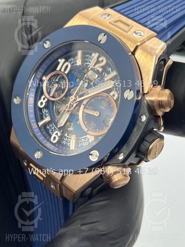 Фото 8 - Hublot Big Bang Unico 44mm 421.OL.5180.RX