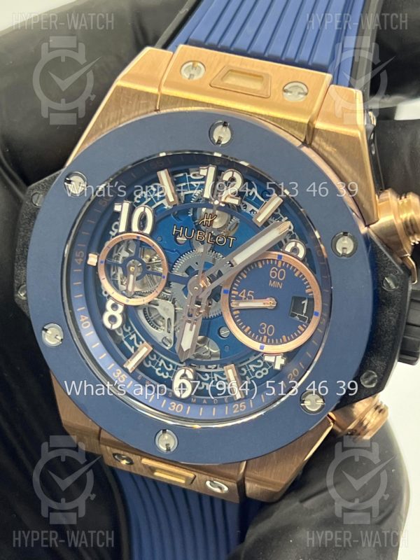 Фото 9 - Hublot Big Bang Unico 44mm 421.OL.5180.RX