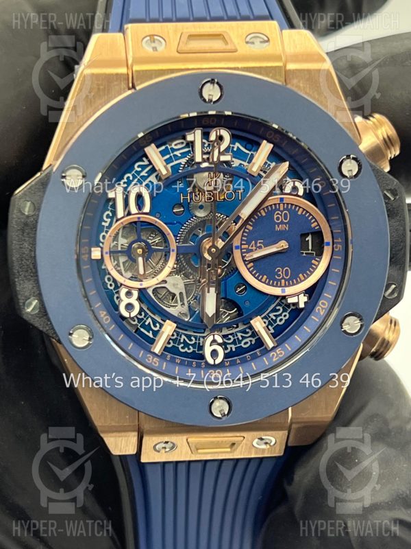 Фото 10 - Hublot Big Bang Unico 44mm 421.OL.5180.RX