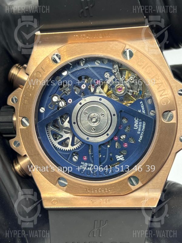 Фото 23 - Hublot Big Bang Unico 44mm 421.OL.5180.RX