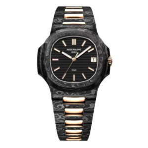 Фото 48 - Patek Philippe Nautilus 40mm 5711 DiW Carbon "BLACK GRAIL"