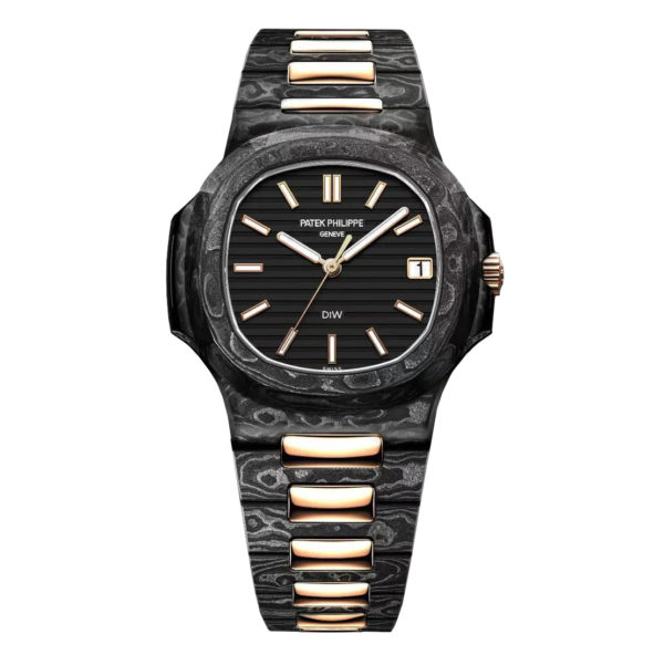 Фото 1 - Patek Philippe Nautilus 40mm 5711 DiW Carbon "BLACK GRAIL"