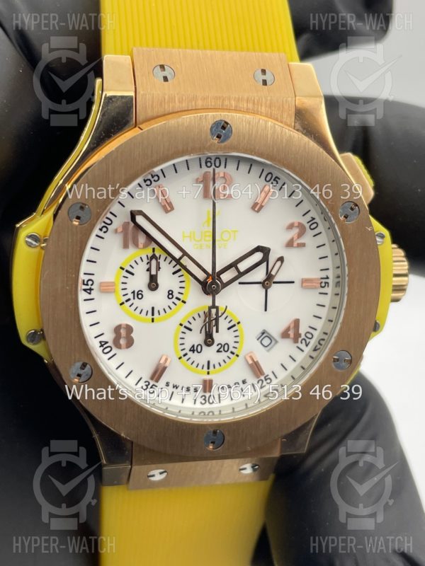 Фото 9 - Hublot Big Bang Bang Tutti Frutti 40mm Art 3605