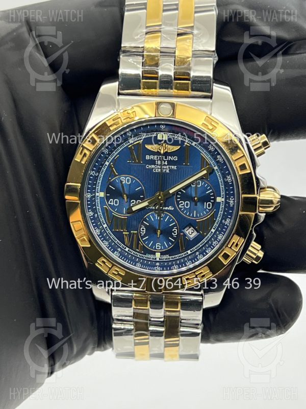 Фото 11 - Breitling Chronomat 44 CB011012/C784/375C