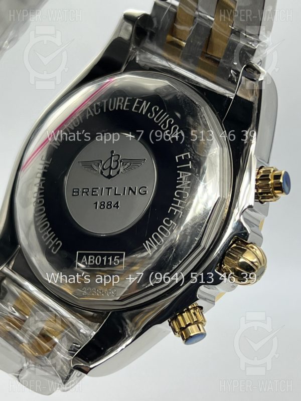 Фото 19 - Breitling Chronomat 44 CB011012/C784/375C