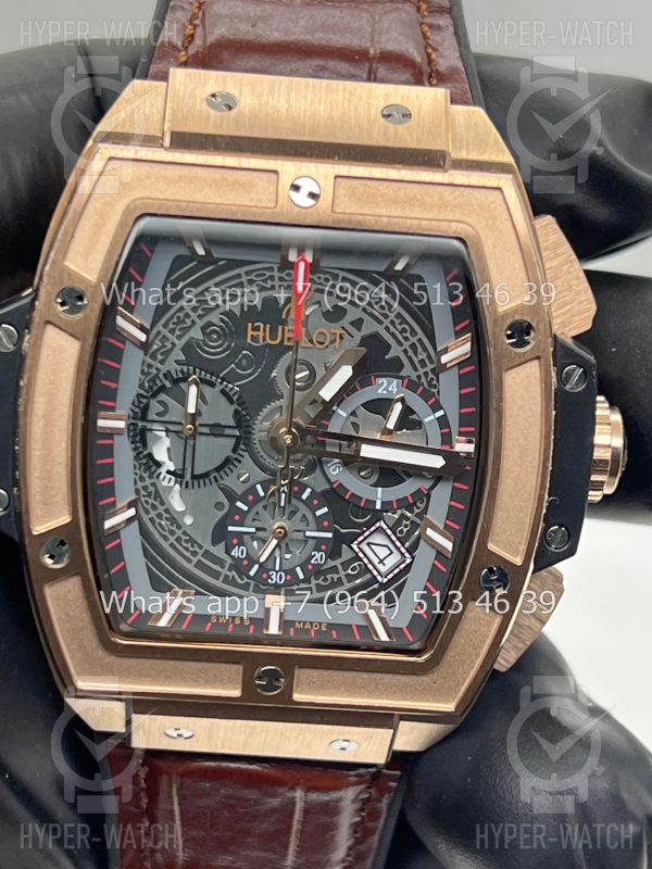 Фото 2 - Hublot Spirit of Big Bang 42mm Art 3663