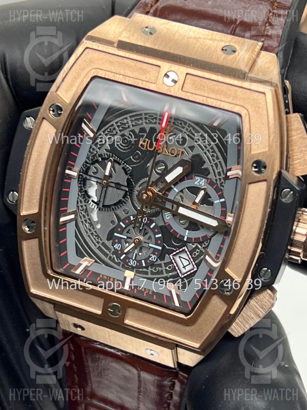 Фото 3 - Hublot Spirit of Big Bang 42mm Art 3663