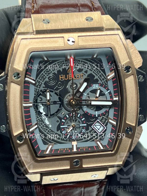 Фото 4 - Hublot Spirit of Big Bang 42mm Art 3663