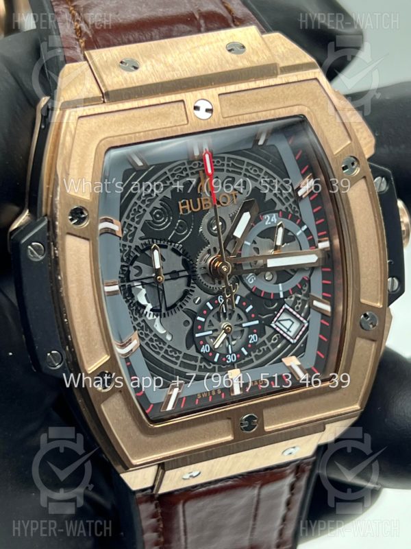 Фото 5 - Hublot Spirit of Big Bang 42mm Art 3663