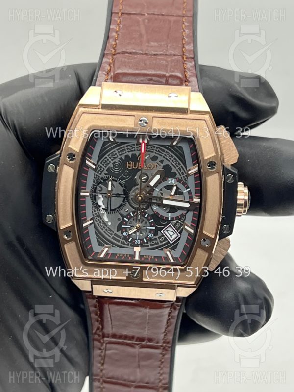 Фото 6 - Hublot Spirit of Big Bang 42mm Art 3663