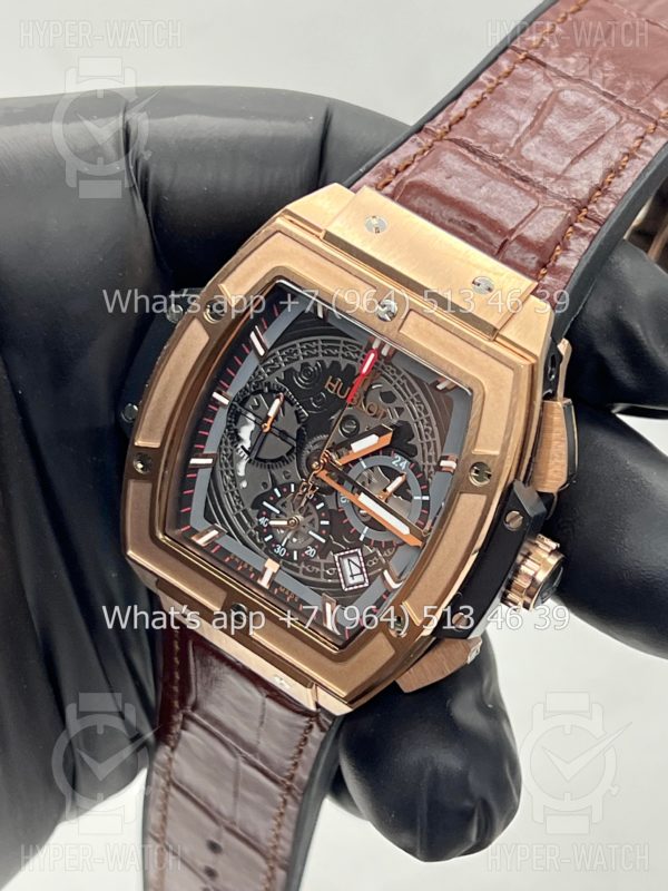 Фото 7 - Hublot Spirit of Big Bang 42mm Art 3663