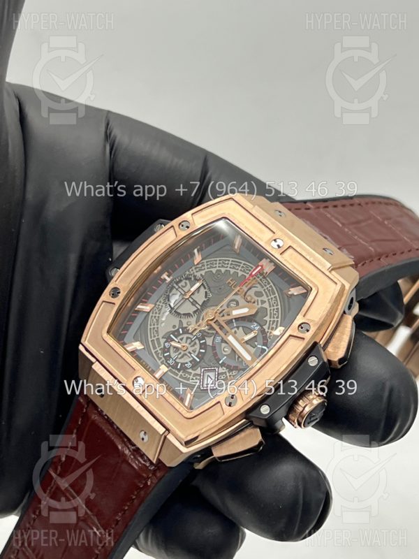 Фото 8 - Hublot Spirit of Big Bang 42mm Art 3663