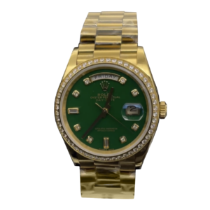 Фото 6 - Rolex Day-Date 36mm 118348 Green