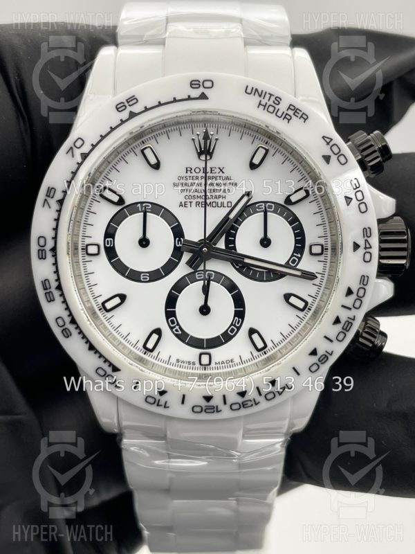 Фото 2 - Rolex Cosmograph Daytona Ceramic White