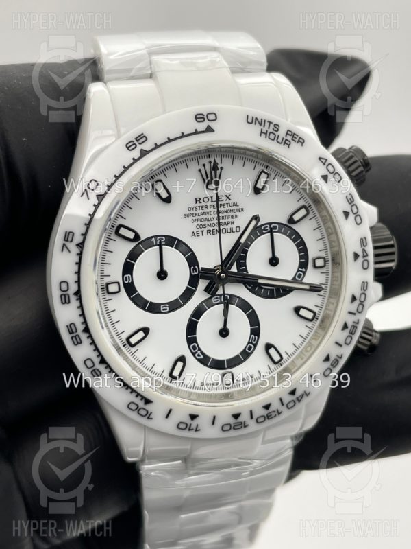 Фото 11 - Rolex Cosmograph Daytona Ceramic White