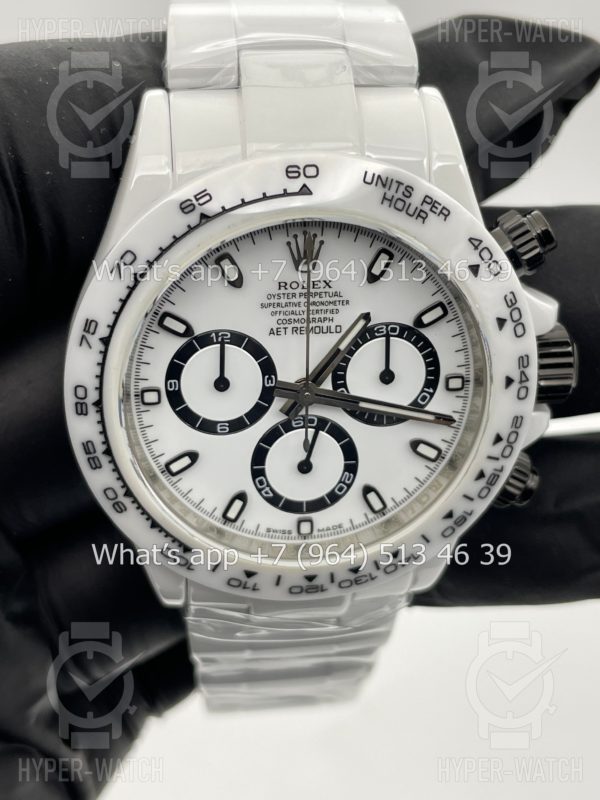 Фото 10 - Rolex Cosmograph Daytona Ceramic White