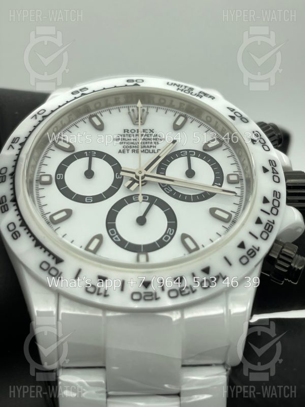 Фото 9 - Rolex Cosmograph Daytona Ceramic White