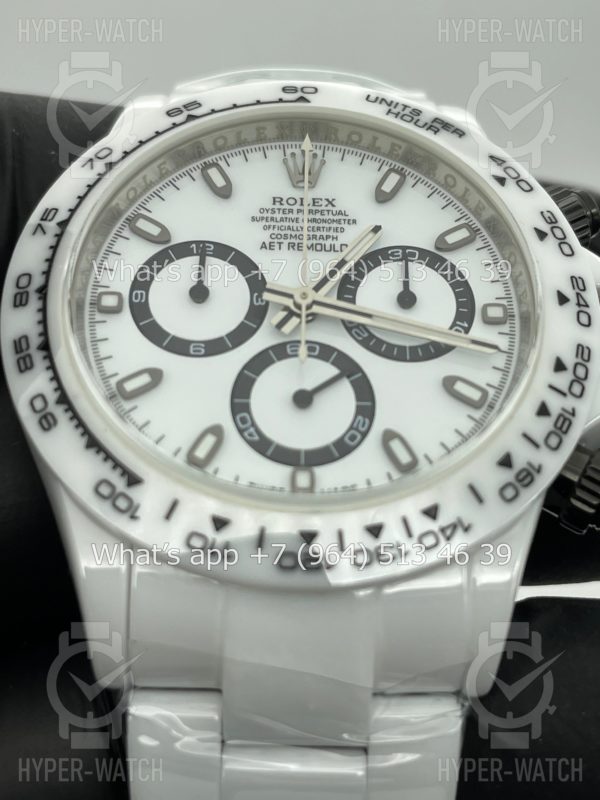 Фото 8 - Rolex Cosmograph Daytona Ceramic White