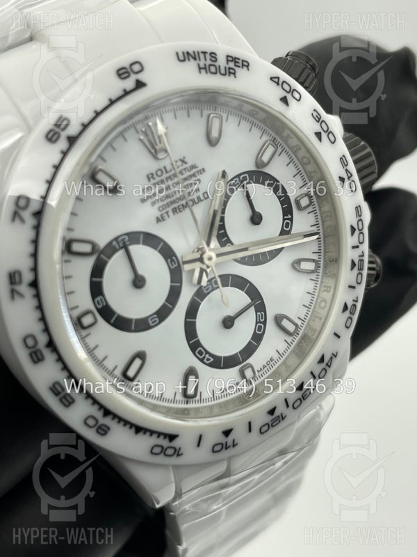 Фото 7 - Rolex Cosmograph Daytona Ceramic White