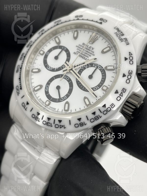 Фото 5 - Rolex Cosmograph Daytona Ceramic White