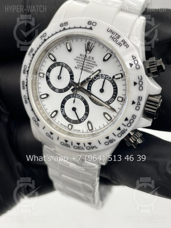 Фото 4 - Rolex Cosmograph Daytona Ceramic White